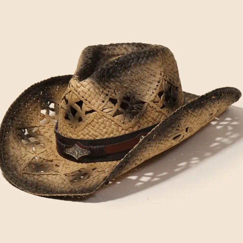 Straw Cowboy Hat